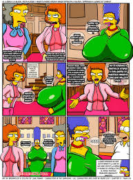 ✅️ Comic porno Los SEXENSTEINS. Parte 2. Brompolos. cómico de sexo sexy  MILF Marge | Comics porno en español solo para adultos | sexkomix2.com