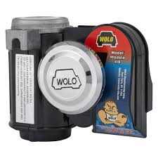Wolo's new model 619, big bad max air horn uses the same proven patented technology and design as wolo's original bad boy. Wolo 419 Bad Boy Black Air Horn Ebay