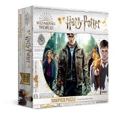 Harry potter mini puzzle collector's set. Harry Potter Puzzle 1000 Piece Assorted Big W