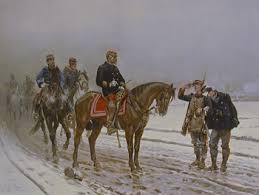 Rencontre D Un Officier Blesse Alphonse Deneuville Militaire Guerre Guerre Franco Prussienne