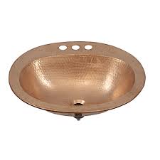 There are all kinds of choices out there when attempting any large remodel. Kelvin Copper Drop In Bathroom Sink By Sinkology
