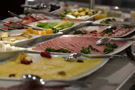 Restaurant Buffet Ambassador Hotel Kaluga Russia Mediterraneancuisine Delicious Abundant Restaurant Offers Food Cuisine