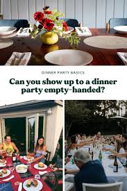 If you're from out of town and are lucky enough to be invited to a dinner party, bring something from home that they almost certainly cannot find there. Decoding No Need To Bring Anything Just Yourself Dinner Party Dinner Party Hacks Casual Dinner Parties