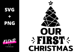 Silhouette My First Christmas Svg Free Free Svg Cut Files Create Your Diy Projects Using Your Cricut Explore Silhouette And More The Free Cut Files Include Svg Dxf Eps And Png