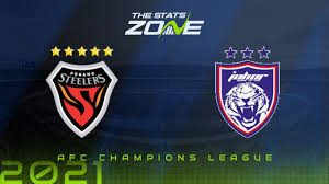 Check spelling or type a new query. 2021 Afc Champions League Pohang Steelers Vs Johor Darul Ta Zim Preview Prediction The Stats Zone