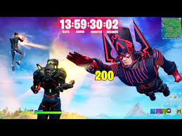 Here's our best guess for what happens when the countdown hits zero. Fortnite Galactus Live Event Countdown Fortnite Battle Royale Top Trending Tv