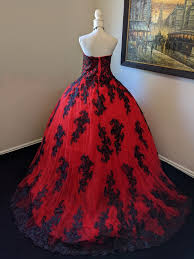 Plus size red gothic wedding dress. Medieval Vintage Gothic Wedding Dresses Matrimony Prep