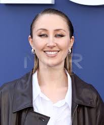 British actress Erin Doherty arrives at the Netflix FYSEE LA...