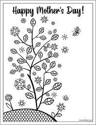Beautiful coloring pages for print. Free Printable Mother S Day Coloring Pages Mombrite