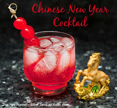Chinese New Year Cocktail Plantoparty New Years Cocktails Chinese New Year Chinese New Year Food