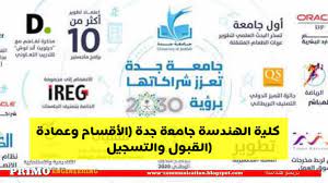 التربية / معلم المرحلة العليا تخصص تعليم اللغة الانجليزية. Ø¨Ø±ÙŠÙ…Ùˆ Ù‡Ù†Ø¯Ø³Ø© ÙƒÙ„ Ù…Ø§ØªØ±ÙŠØ¯ Ù…Ø¹Ø±ÙØªÙ‡ Ø¹Ù† ÙƒÙ„ÙŠØ© Ø§Ù„Ù‡Ù†Ø¯Ø³Ø© Ø¬Ø§Ù…Ø¹Ø© Ø¬Ø¯Ø© Ø§Ù„Ø£Ù‚Ø³Ø§Ù… ÙˆØ¹Ù…Ø§Ø¯Ø© Ø§Ù„Ù‚Ø¨ÙˆÙ„ ÙˆØ§Ù„ØªØ³Ø¬ÙŠÙ„