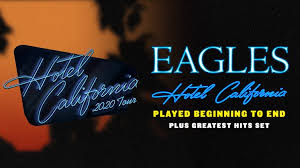 The album was recorded by bill szymczyk at the criteria and record plant kosh designed a hotel california logo as a neon sign which was used on the album cover and in its promotional materials. Eagles Official Site