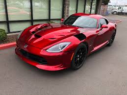 Candy apple red has a very high bright gloss finish. Rose City Dip