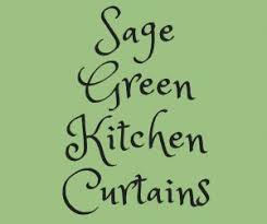 sage green kitchen curtains uk & us for