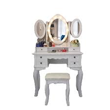 White dressing table with mirror and lights. Vanity Mirror Led Light White Dressing Table Dresser Dressing Table With Mirror Buy Vanity Mirror With Lights And Table Dressing Table With Mirror Led Mirror Light Product On Alibaba Com