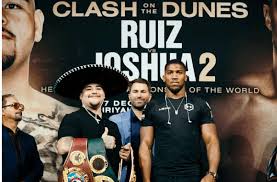 Maybe you would like to learn more about one of these? All The Quotes From Ruiz Joshua 2 Nyc Presser Ny Fights