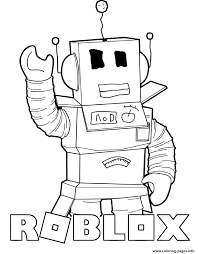 They make a fun gift, and they're a great addition to any event (think baby showers, family reunions, birthdays, and more)! Robot Saying Hi From Roblox Coloring Pages Printable
