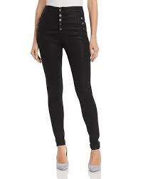 Velvet cami velvet tops johnny t shirt sky high cami. J Brand Natasha Button Fly Coated Skinny Jeans In Fearful Bloomingdale S