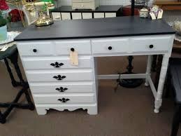 Black And White Wood Desk Elegant Black And White Desk For Sale In Mesa Az White Desks For Sale White Desks Solid Wood Desk