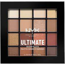 Nyx baked mono eyeshadow various shades. Nyx Professional Makeup Warm Neutrals Ultimate Shadow Palette Ulta Beauty
