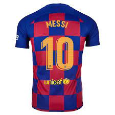 The two argentines are expected to link up at barcelona next. 2019 20 Lionel Messi Barcelona Home Jersey Soccer Master
