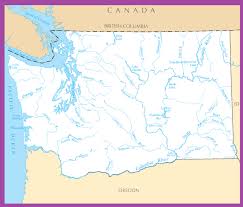Subsequently, readers can use the template in their learning of antarctica rivers geography. Washington Rivers Map Large Printable High Resolution And Standard Map Whatsanswer