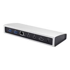 A thunderbolt dock has a lot of uses. Thunderdock2 I Tec Thunderbolt 2 Docking Station I Tec