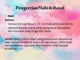 Dalam ayat tersebut allah menyebutkan rasul dan nabi bersamaan dalam masalah pengutusan (al irsal), artinya nabi dan rasul sama sama diperintahkan untuk menyampaikan. Al Nubuwwah Pengetian Nabi Dan Rasul Sifat Rasul Mukjizat Hissi Dan Maknawi Flip Ebook Pages 1 14 Anyflip Anyflip