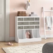 Contain the kitchen clutter with wayfair's newly launched storage and organization line, dotted line. White Toy Organizers You Ll Love In 2021 Wayfair