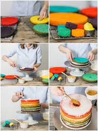 Dans chaque ville il y a beaucoup de magasins. 1001 Idees De Deco Pour Un Gateau Arc En Ciel Haut En Couleur