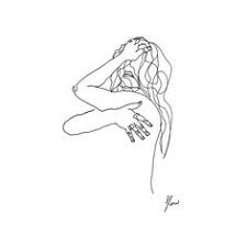 Art therapy for your soul: 21 Self Love Ideas Line Art Drawings Self Love