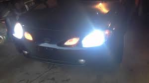 35w 8000k ddm tuning hids in a zx2