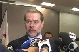 Resultado de imagem para toffoli com jornalistas