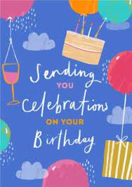 Create custom, online birthday cards with photos, gifs, & videos. Sending You Celebration On Your Birthday Virtual Birthday Card Moonpig