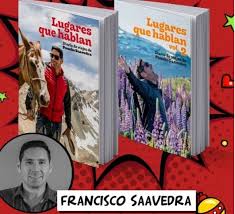 Recorriendo chile por @canal13cl en #lugaresquehablan. Francisco Saavedra Anuncia El Tercer Libro De Lugares Que Hablan Tecache Cl