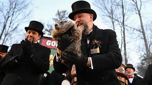 Vídeo. Dia da Marmota: Punxsutawney Phil prevê mais seis semanas de inverno