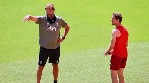 Хендерсон джордан / henderson jordan. Jurgen Klopp Verrat So Wird Liverpool Die Meisterschaft Feiern Eurosport