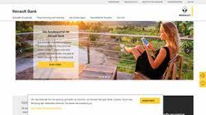 Dank mehr als 70 jahren erfahrung auf dem finanzmarkt ist das tagesgeldkonto bei der renault bank direkt eine attraktive und sichere geldanlage. Https Loginii Com Renault Bank Onlineprovision