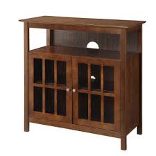 I used these liberty mission style pulls to compliment this style. Mission Tv Stands Living Room Furniture The Home Depot