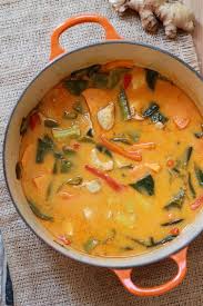 Red Thai Curry Chicken Food Recipes Cooking