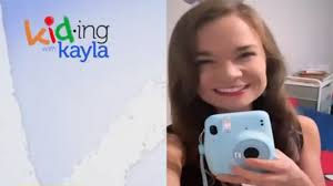 Kid-ing with Kayla: Picture Day