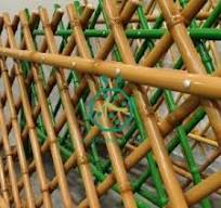 Best Shopping Mall Restaurant Wall Decoration Steel Bamboo ...