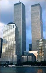 The original world trade center was a large complex of seven buildings in the financial district of lower manhattan, new york city, united states.it opened on april 4, 1973, and was destroyed in 2001 during the september 11 attacks.at the time of their completion, the twin towers—the original 1 world trade center (the north tower), at 1,368 feet (417 m), and 2 world trade center (the south. World Trade Center History