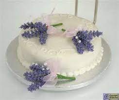 Lavender Wedding Cake Flowers Lavender Wedding Cake Wedding Cakes Lavender Flowers Small Wedding Cakes