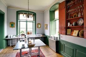 Schenstromska Herrgarden Fargsattning Koket Santas For Hemmet Inspiration Herrgard