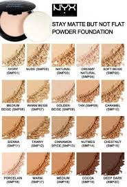 Nyx Stay Matte Powder Foundation Swatches Hair Makeup