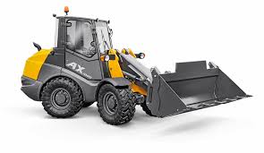 Mecalac AX 1000 Wheel Loader