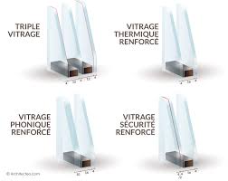 Le triple vitrage fenêtre en pvc, découvrez tout sur ce type de vitrage : Fenetre Guide Complet Prix Securite Performance Energetique