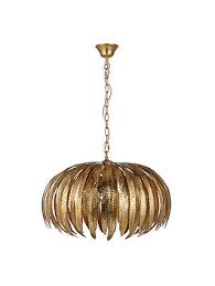 It is the perfect choice for you who have no much time in. John Lewis Partners Montserrat Leaf Ceiling Light Gold