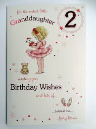 I hope that your day brings as much. Granddaughter 2 Today 2nd Bear Bunting Design Happy Birthday Card Lovely Verse Ebay In 2021 Happy Birthday Cards Birthday Cards Birthday Wishes